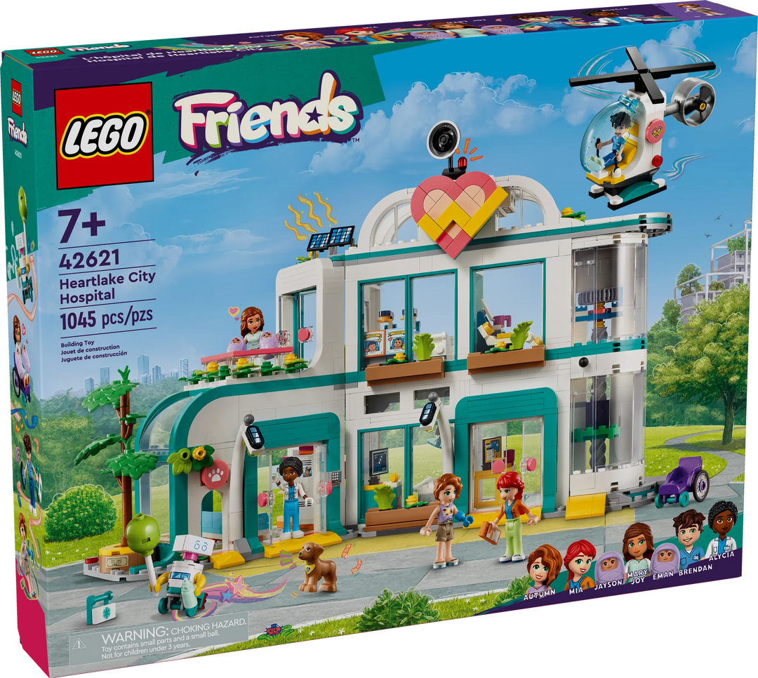 LEGO® Friends™: Heartlake City Hospital