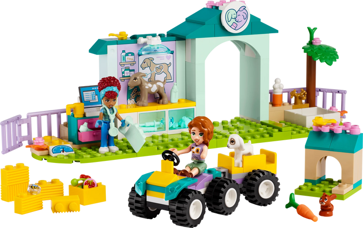 LEGO® Friends™: Farm Animal Vet Clinic