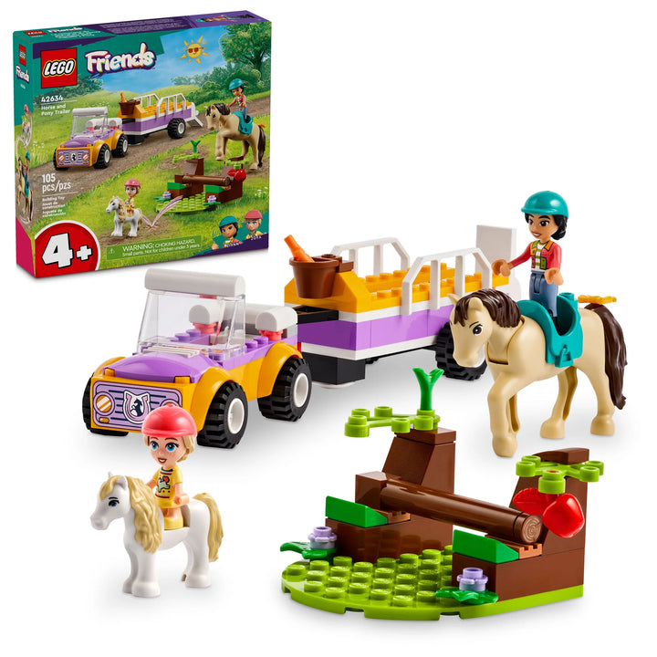 LEGO® Friends™: Horse and Pony Trailer