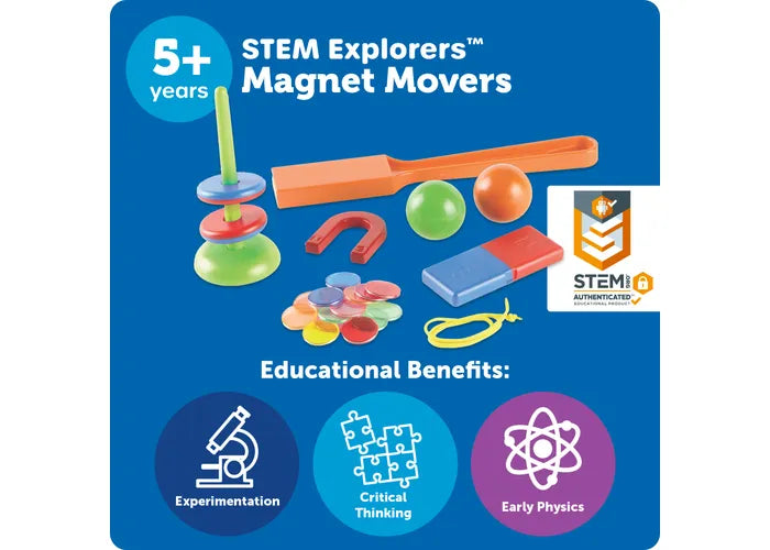STEM Explorers™ Magnet Movers