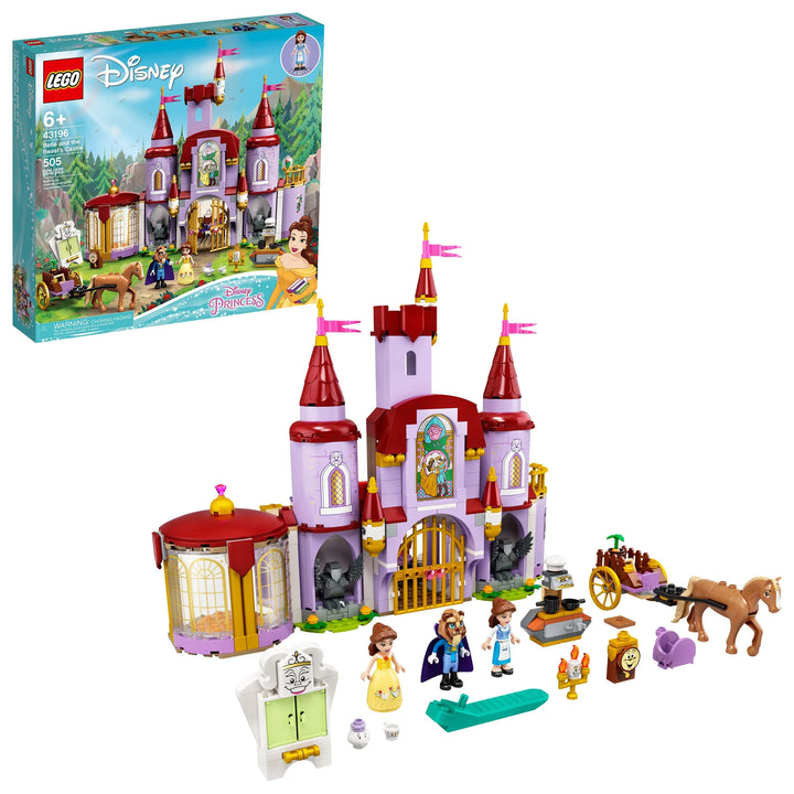 LEGO® Disney™: Belle and the Beast's Castle