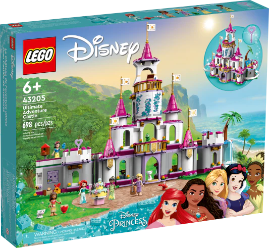 LEGO® Disney™: Ultimate Adventure Castle
