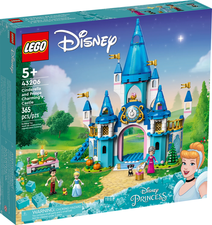 LEGO® Disney™: Cinderella and Prince Charming's Castle