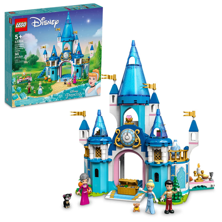 LEGO® Disney™: Cinderella and Prince Charming's Castle