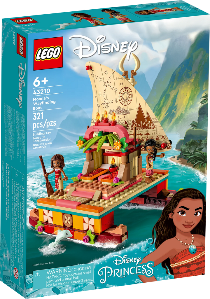 LEGO® Disney™: Moana's Wayfinding Boat