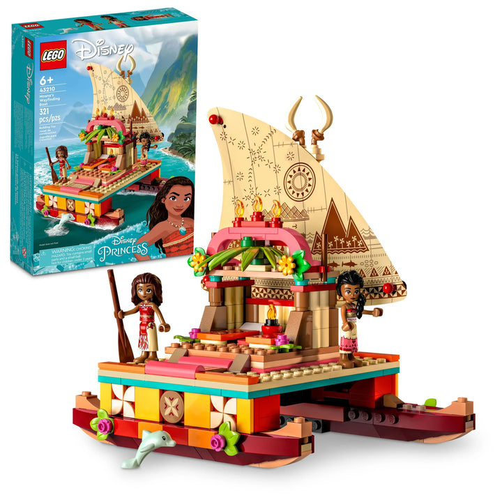 LEGO® Disney™: Moana's Wayfinding Boat