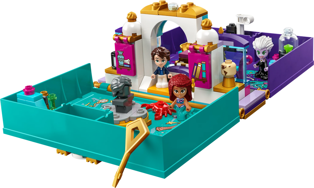 LEGO® Disney™: The Little Mermaid Story Book