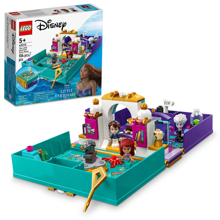 LEGO® Disney™: The Little Mermaid Story Book
