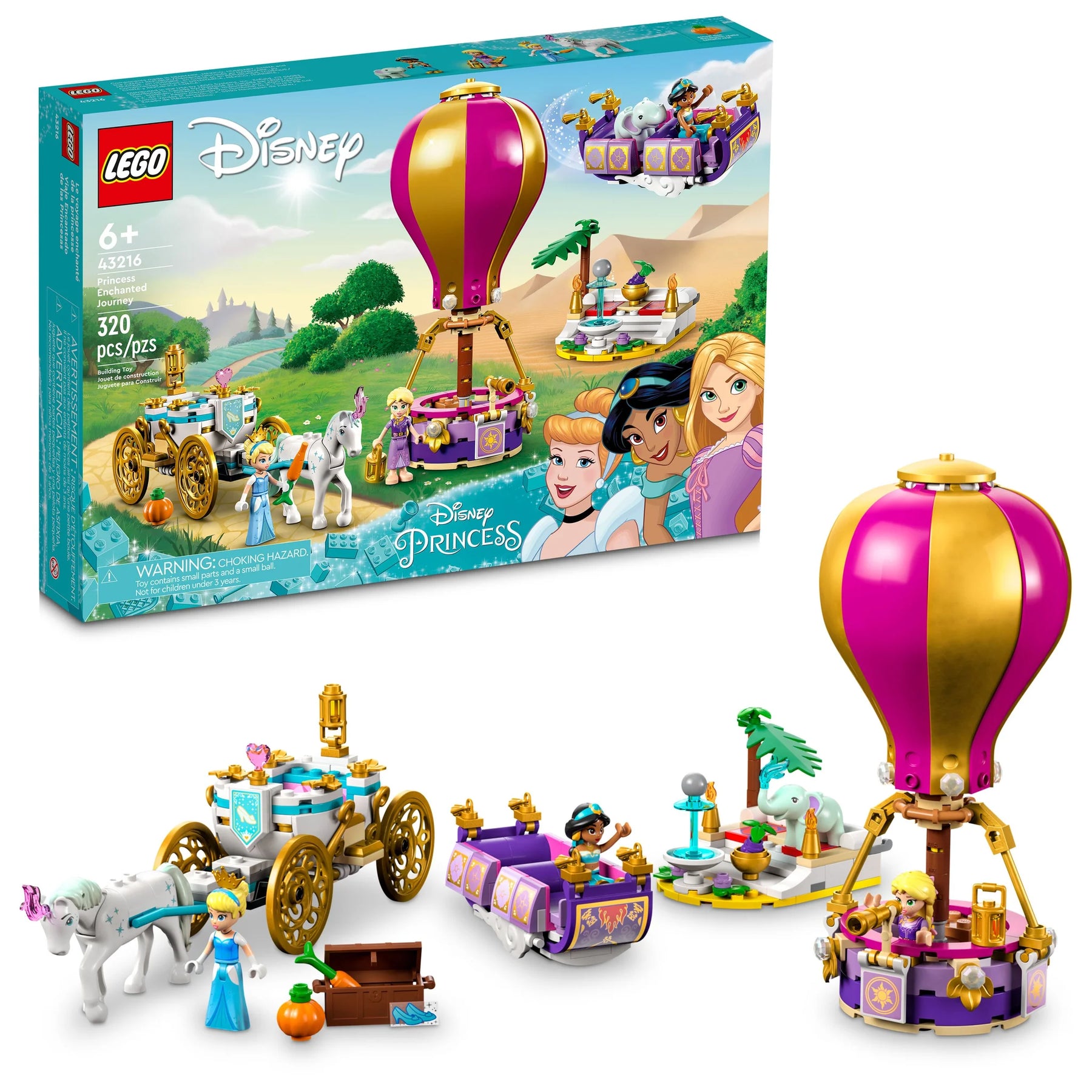 Home of deals princess lego