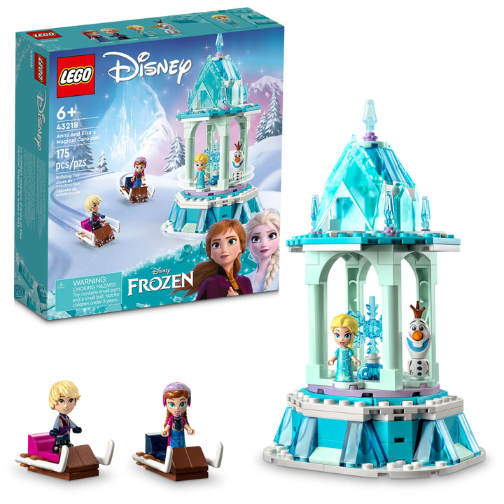 LEGO® Disney™: Anna and Elsa's Magical Carousel