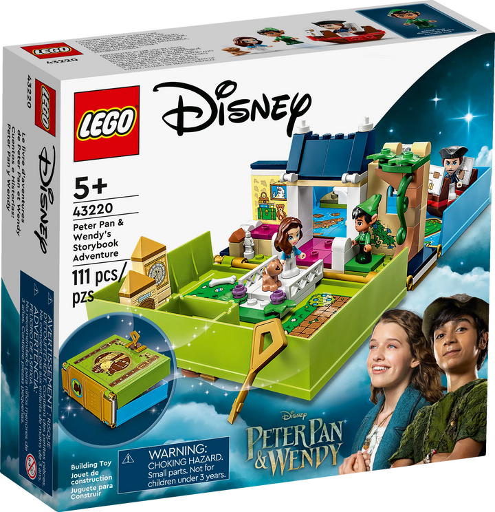 LEGO® Disney™: Peter Pan & Wendy's Storybook Adventure
