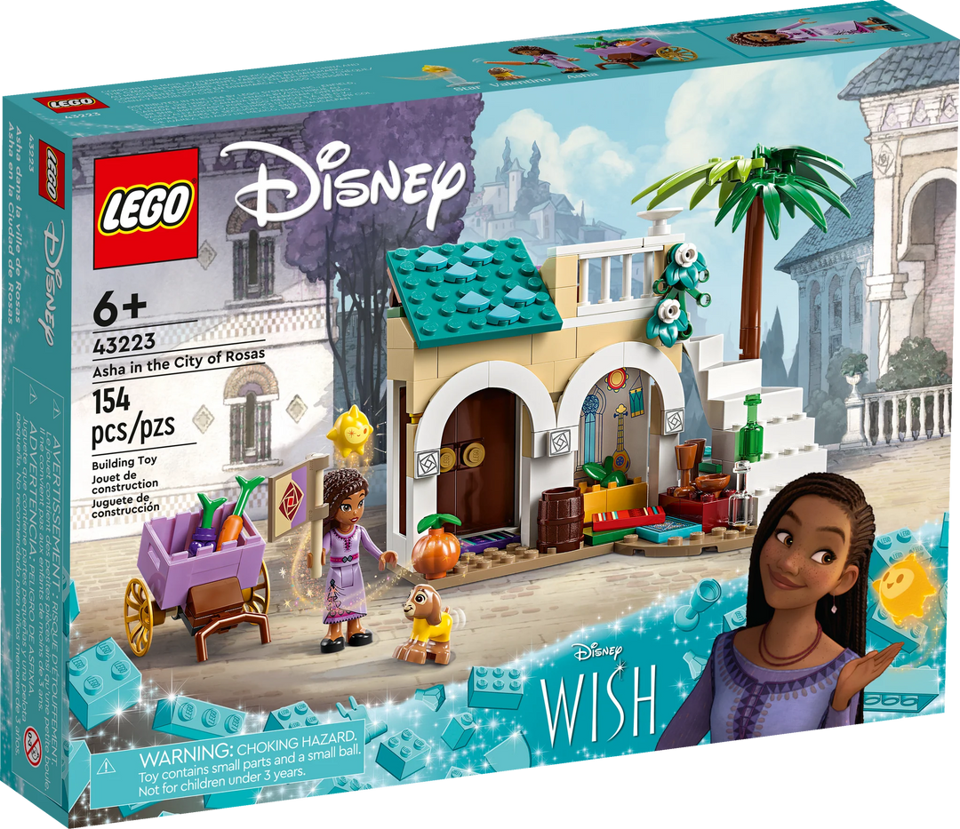 LEGO® Disney™: Asha in the City of Rosas