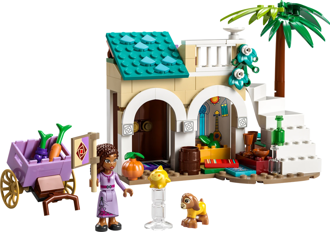 LEGO® Disney™: Asha in the City of Rosas