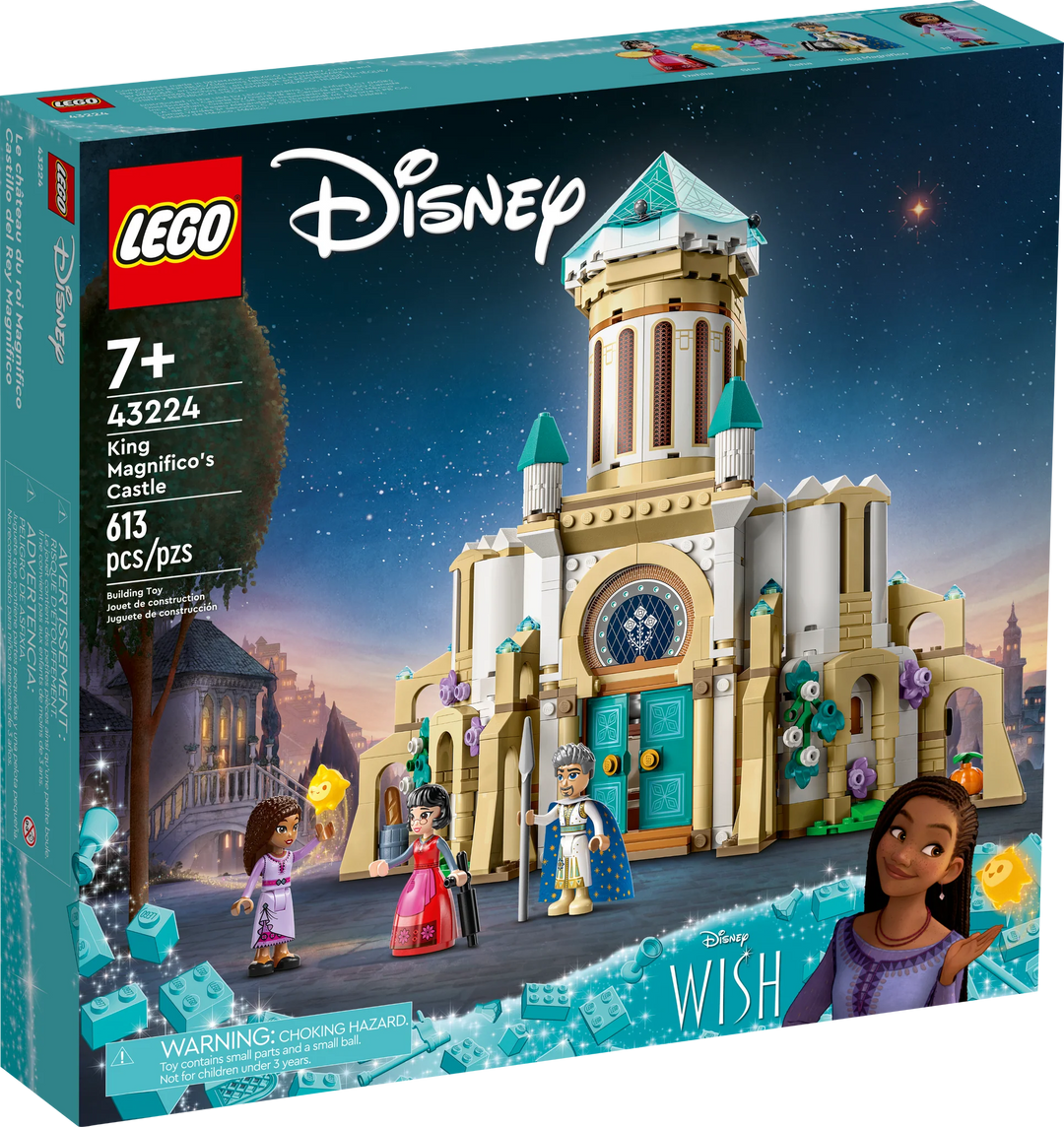 LEGO® Disney™: King Magnifico's Castle