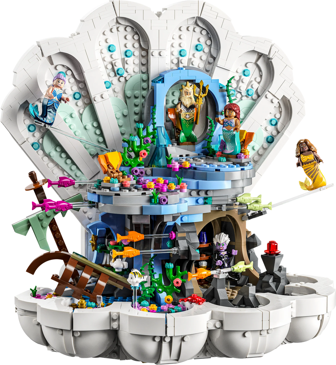 LEGO® Disney™: The Little Mermaid Royal Clamshell