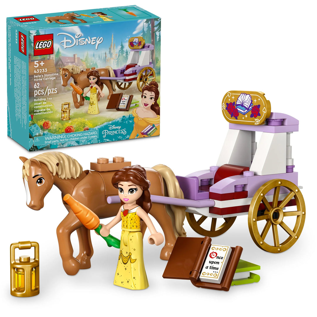 LEGO® Disney™: Belle's Storytime Horse Carriage
