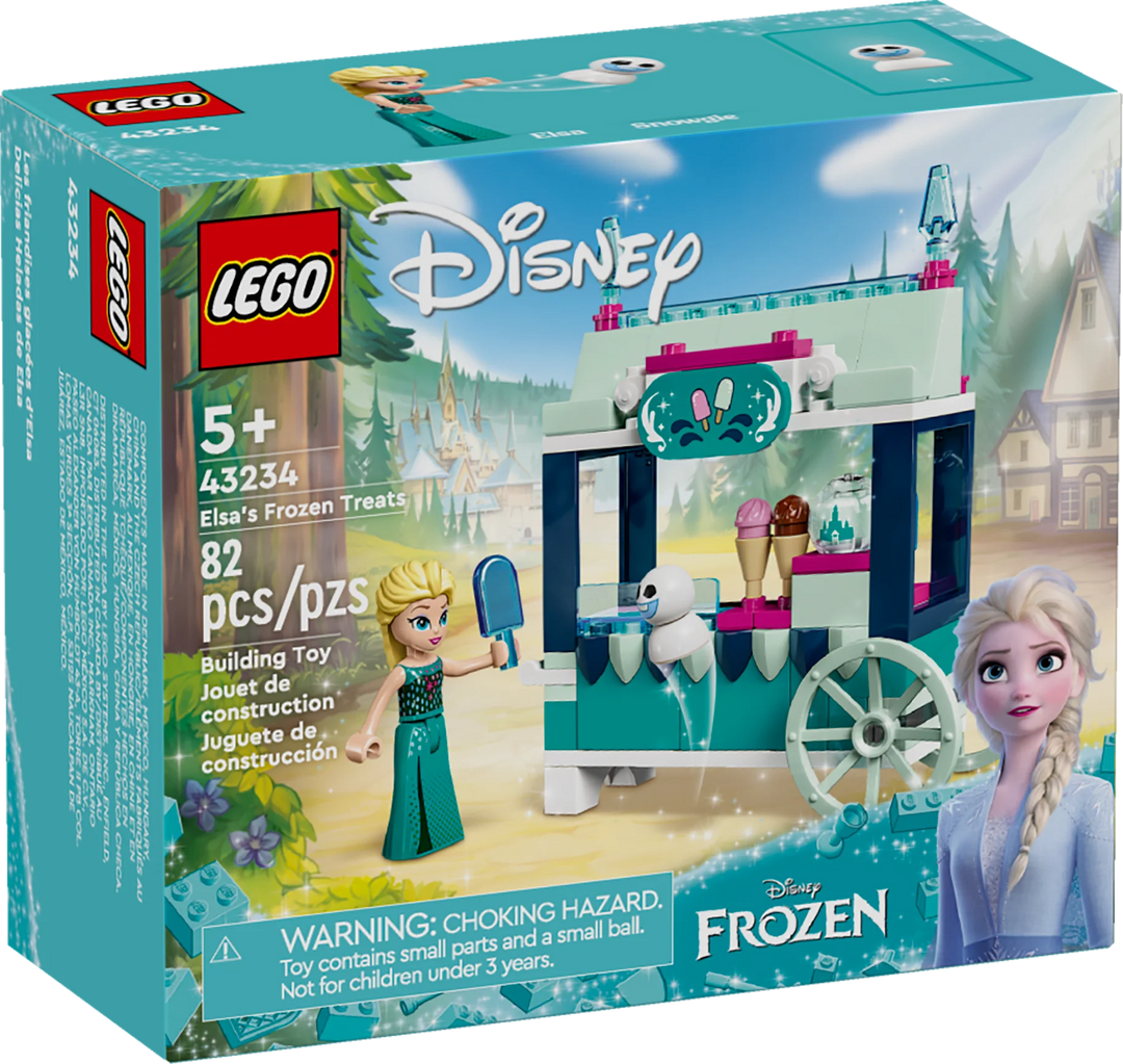 LEGO® Disney™: Elsa's Frozen Treats