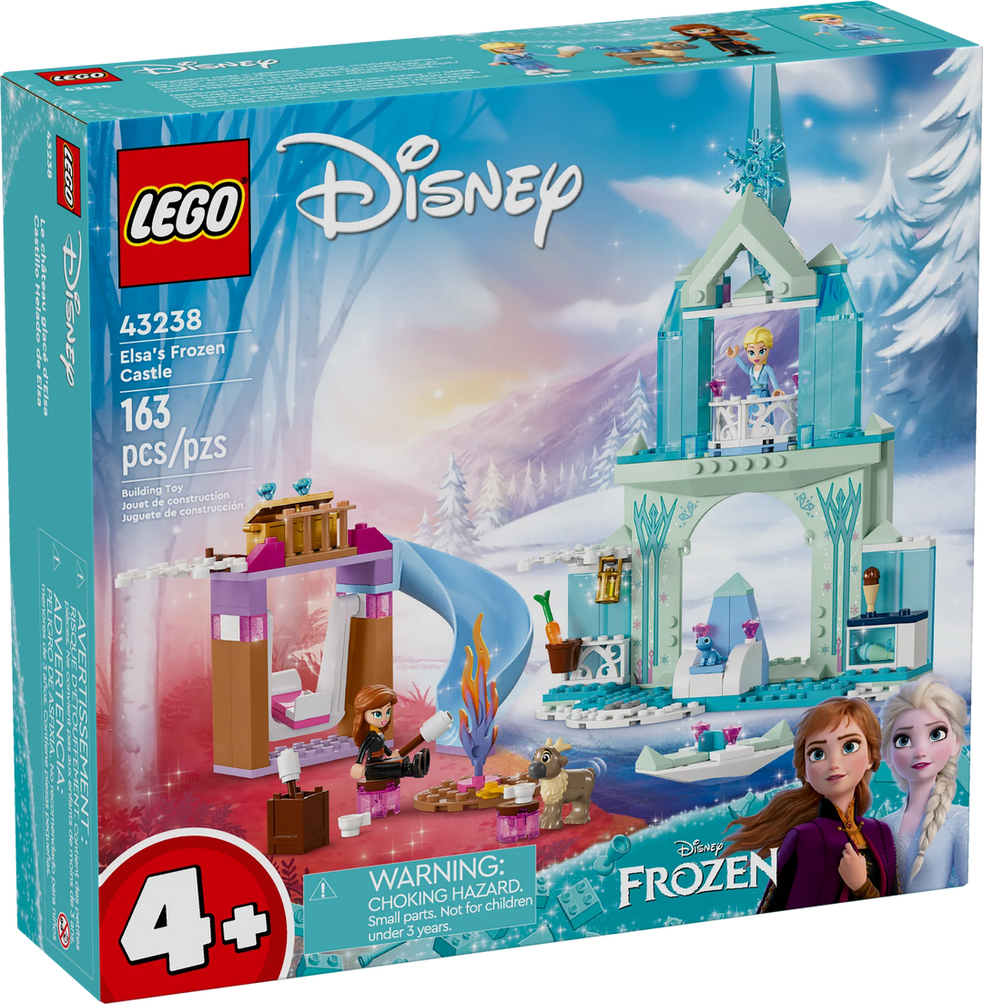 LEGO® Disney™: Elsa's Frozen Castle