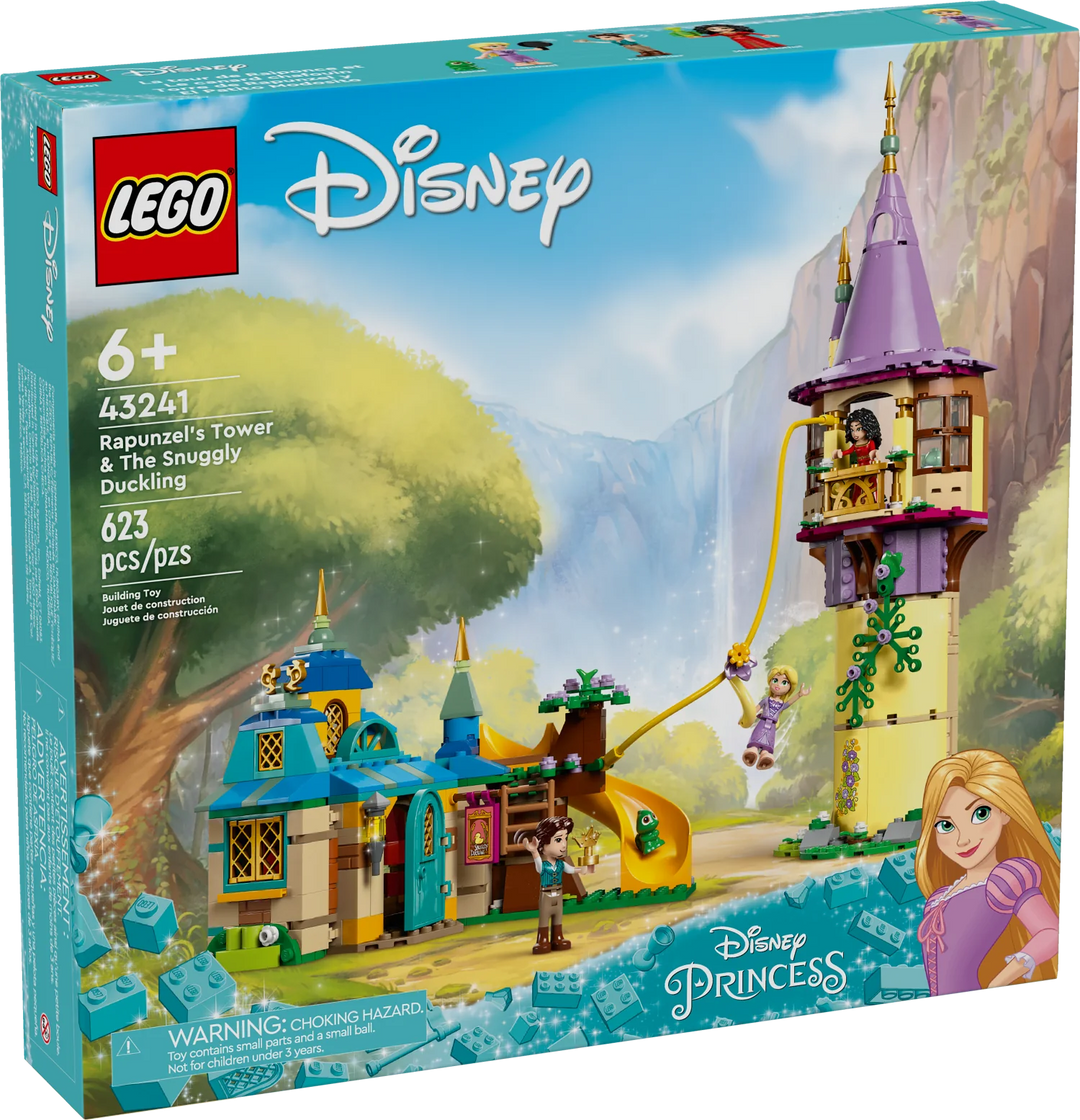 LEGO® Disney™: Rapunzel's Tower & The Snuggly Duckling