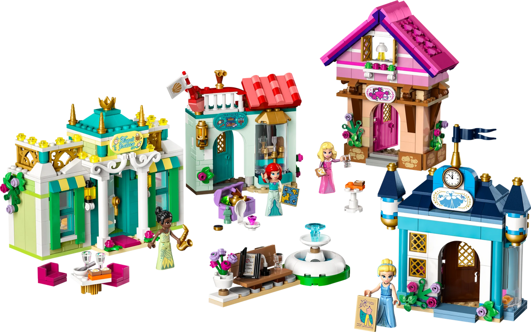 LEGO® Disney™: Disney Princess Market Adventure