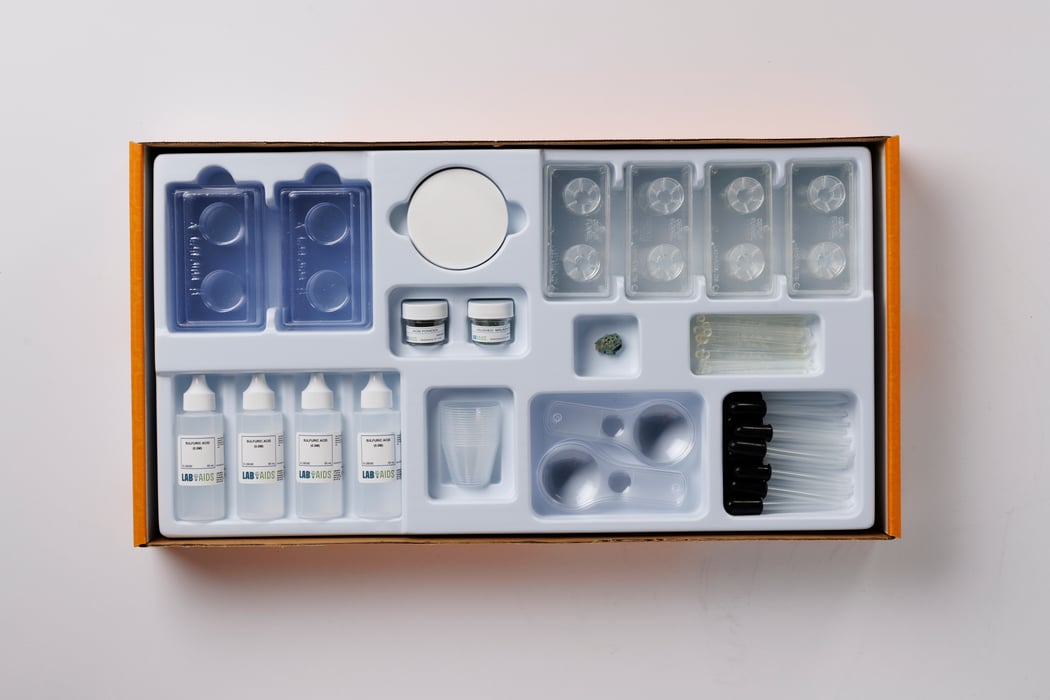 Lab-Aids: Copper Mining and Extraction Kit