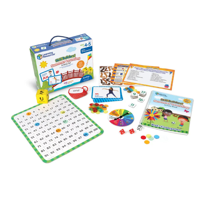 Skill Builders Summer Learning Activity Set - PreK-K