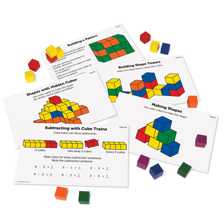 Creative Color Cubes™ Activity Set