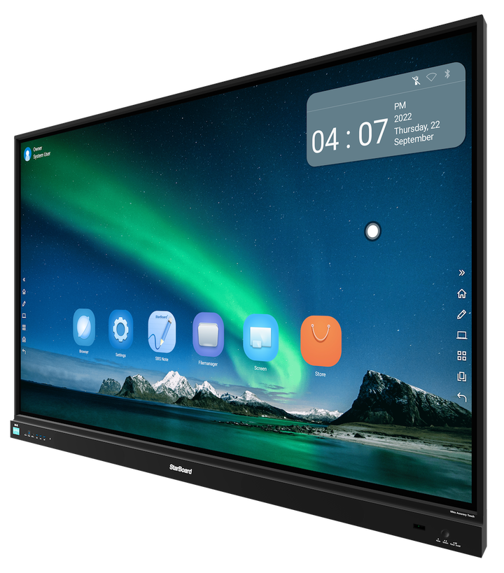 StarBoard IFPD - Android 11 -  Series 3X - 75"