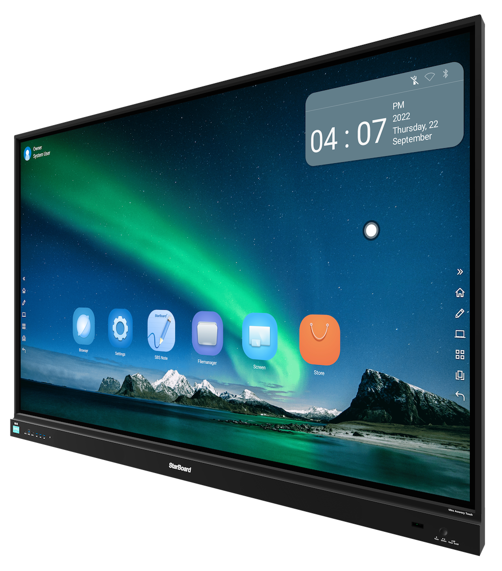 StarBoard IFPD - Android 11 -  Series 3X - 86"