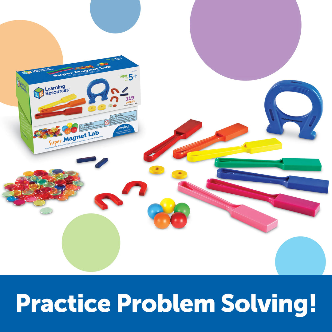 Super Magnet Classroom Lab Kit