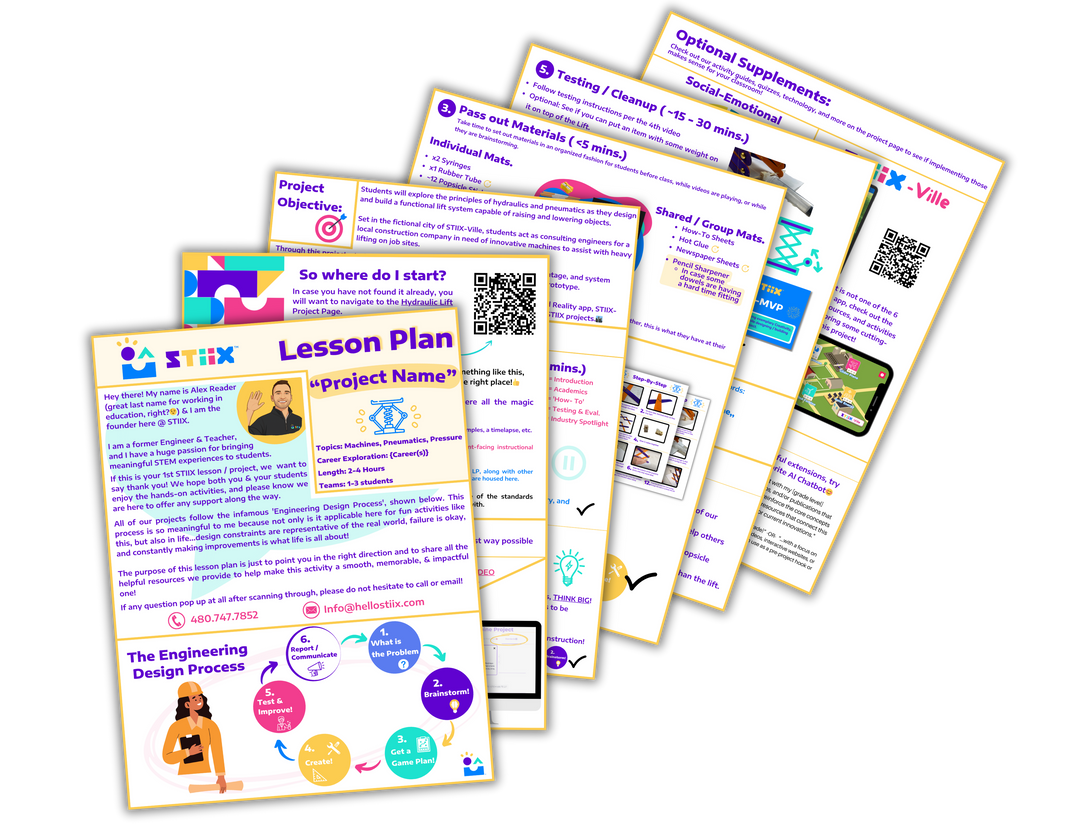 STIIX Rocket Project