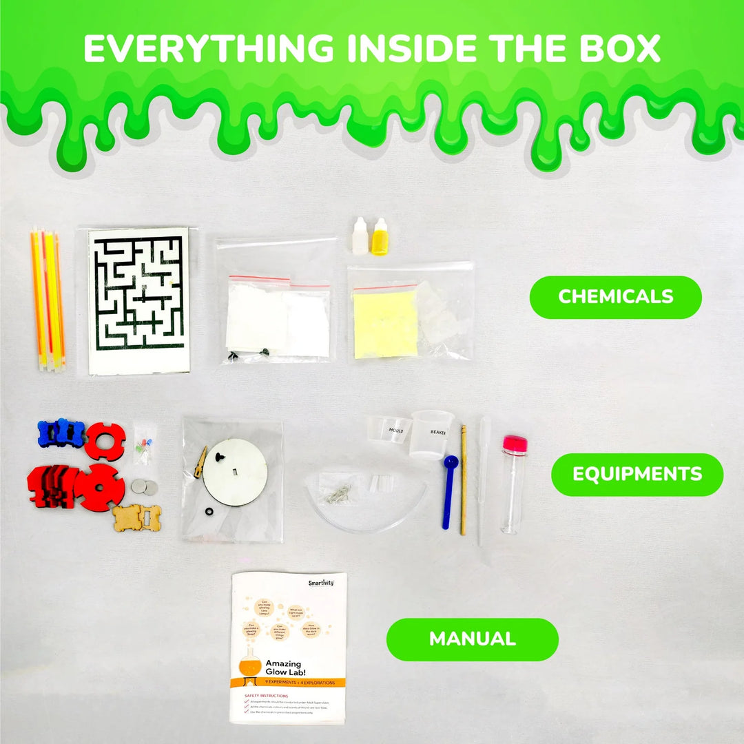 Glow in the Dark Science Lab