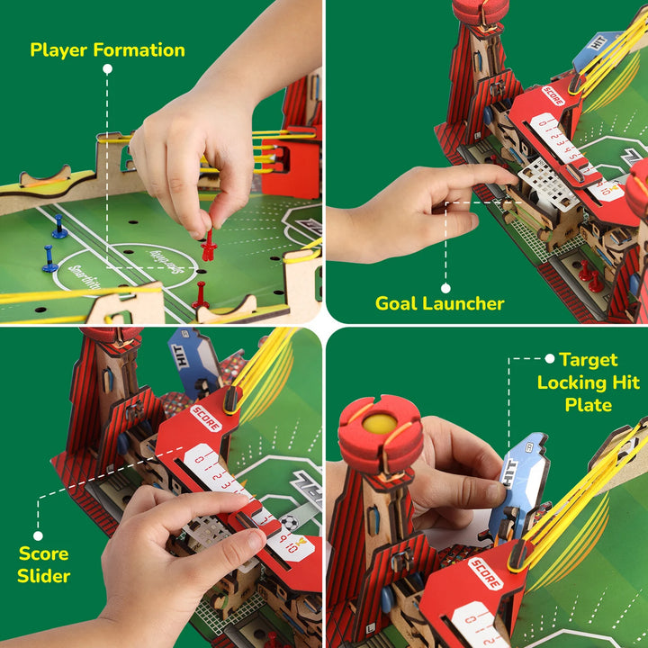 Mini Soccer | Build-It-Yourself