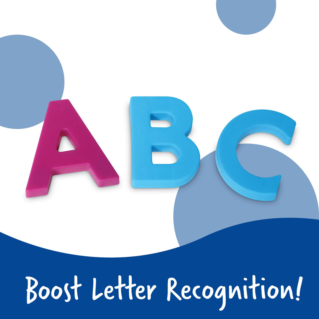 Jumbo Magnetic Uppercase Letters