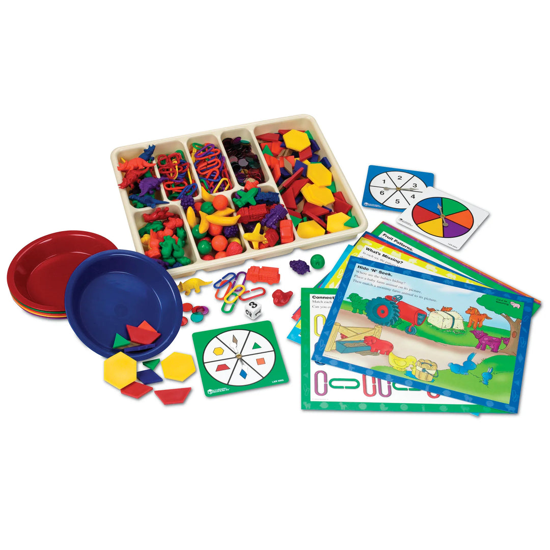 Super Sorting Set with Activity Cards