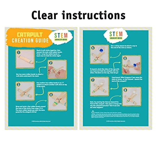 STEM Inventions: Catapult Kit