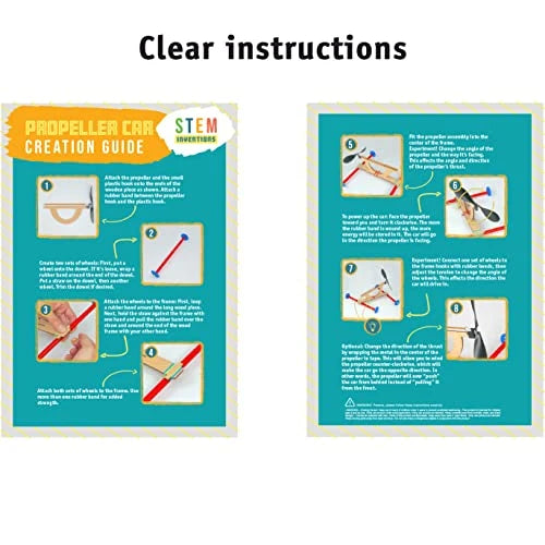 STEM Inventions: Propeller Car Kit