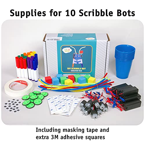 STEM Inventions: Scribble Bot Kit