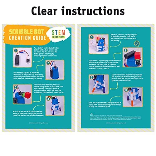 STEM Inventions: Scribble Bot Kit