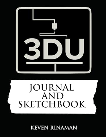 3DU Journal and Sketchbook