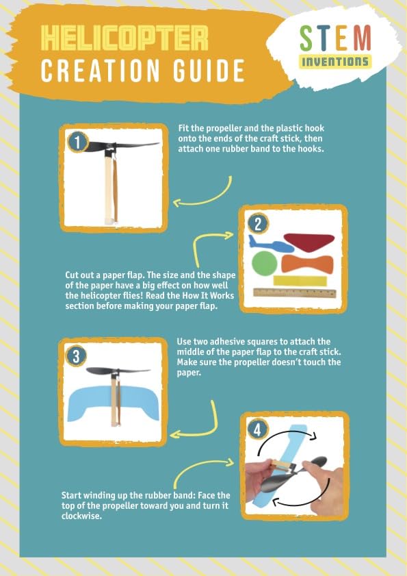 STEM Inventions: Helicopter Kit