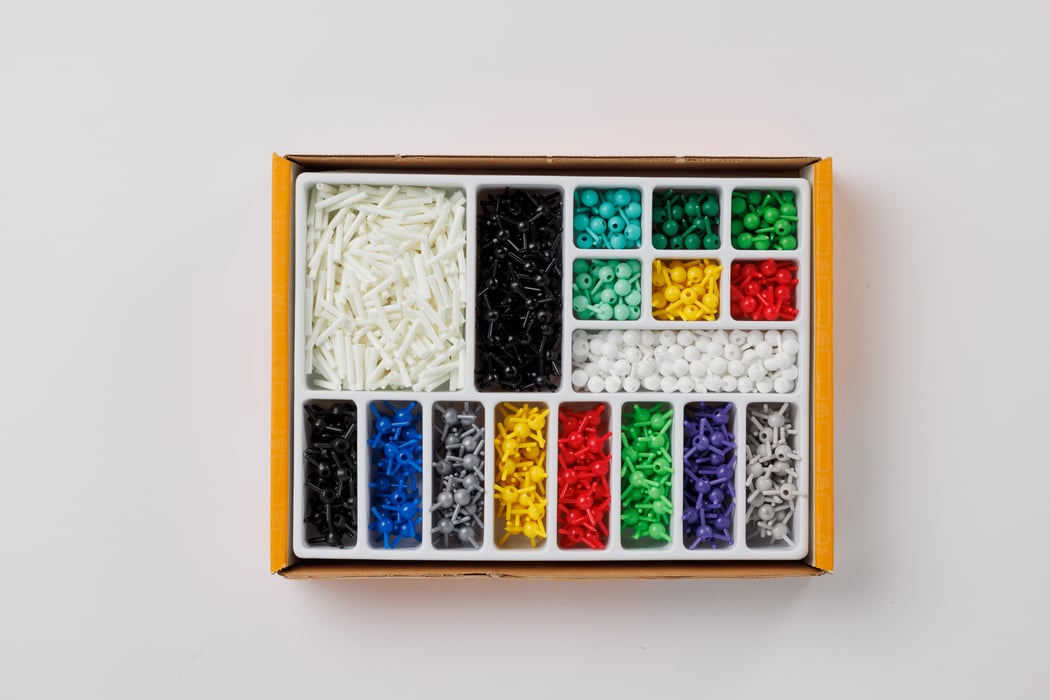 Lab-Aids: Design-Your-Own Custom Molecular Model Kit