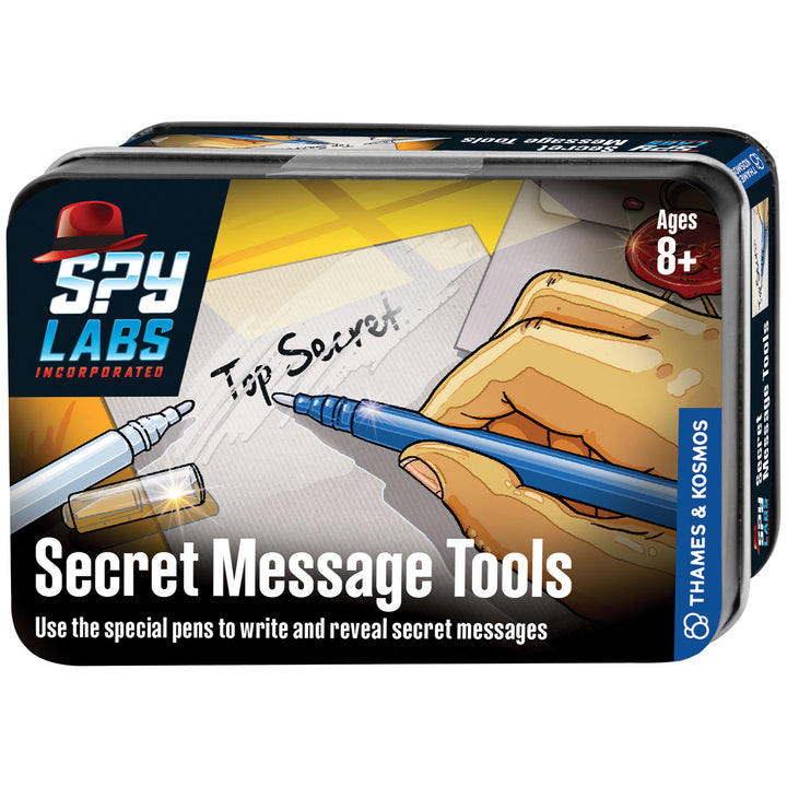 Spy Labs: Secret Message Tools
