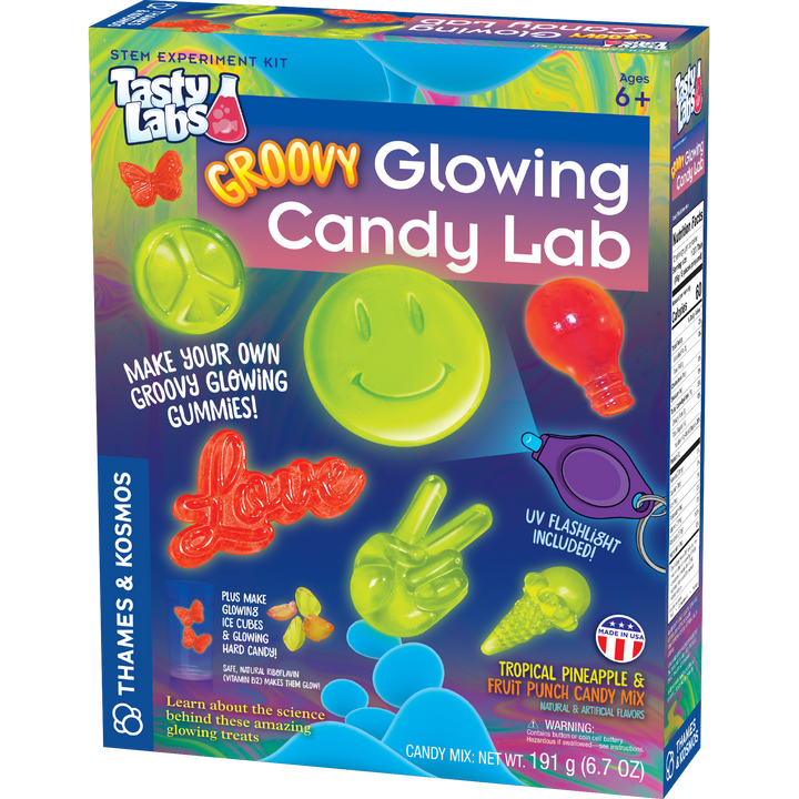 Groovy Glowing Candy Lab