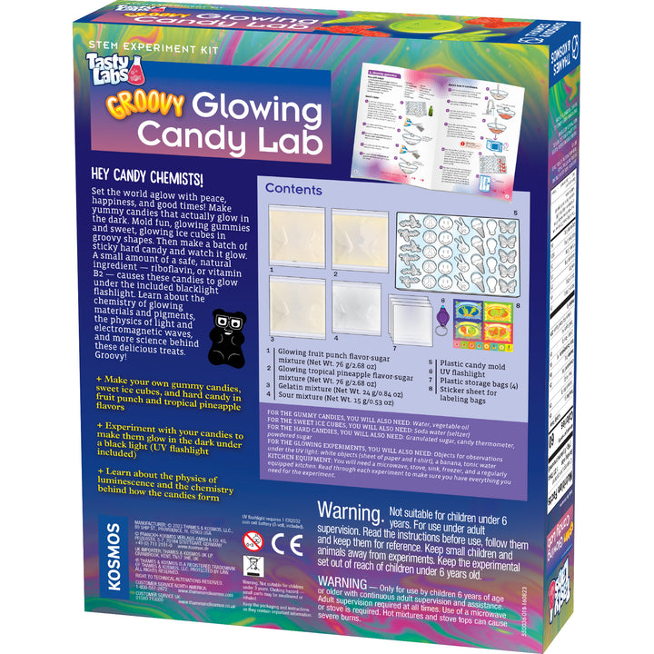 Groovy Glowing Candy Lab