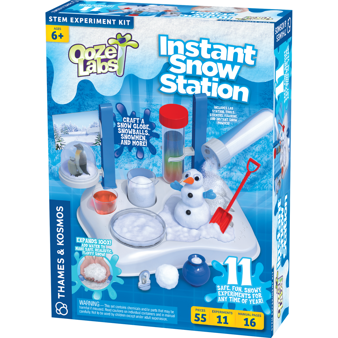 Ooze Labs: Instant Snow Station