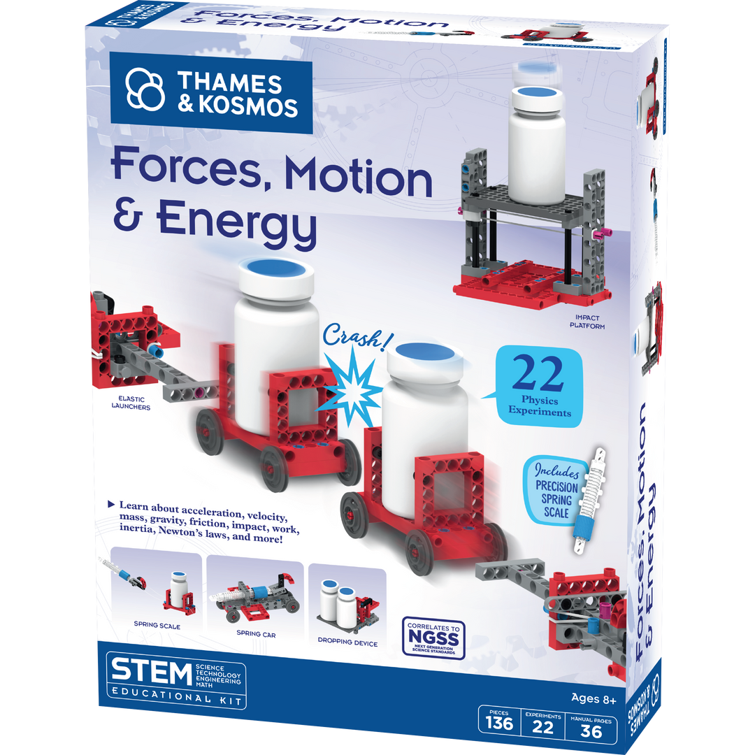Forces, Motion & Energy