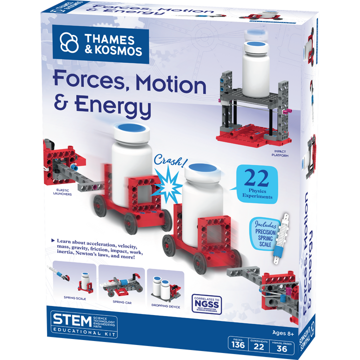 Forces, Motion & Energy