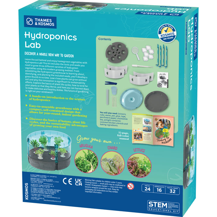 Hydroponics Lab
