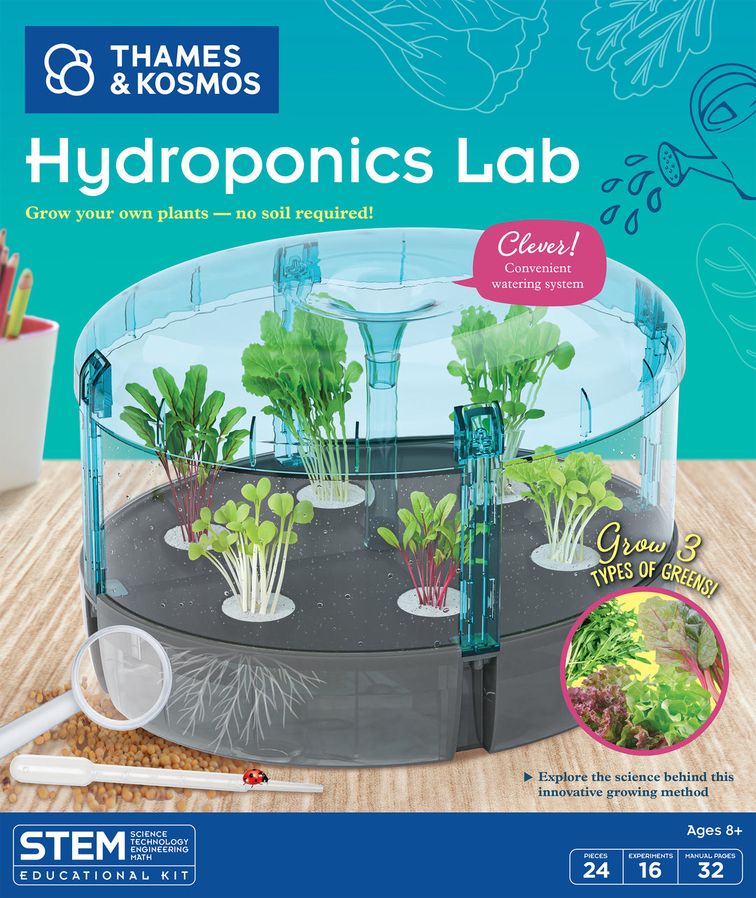 Hydroponics Lab